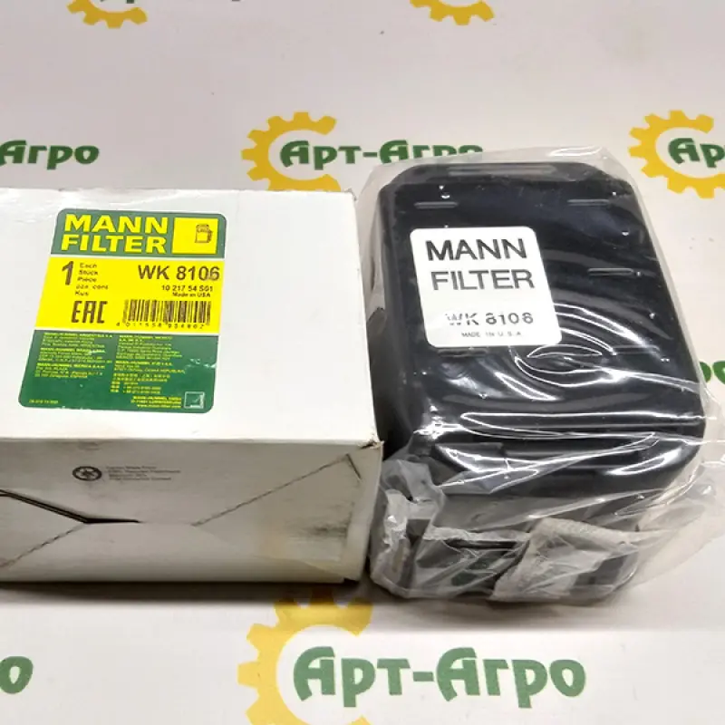 WK8106 Filtr paliwa MANN