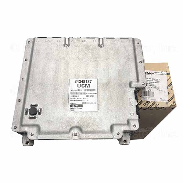 84348127 Sterownik skrzyni biegów ciągnika ECU T9.615/Steiger CNH