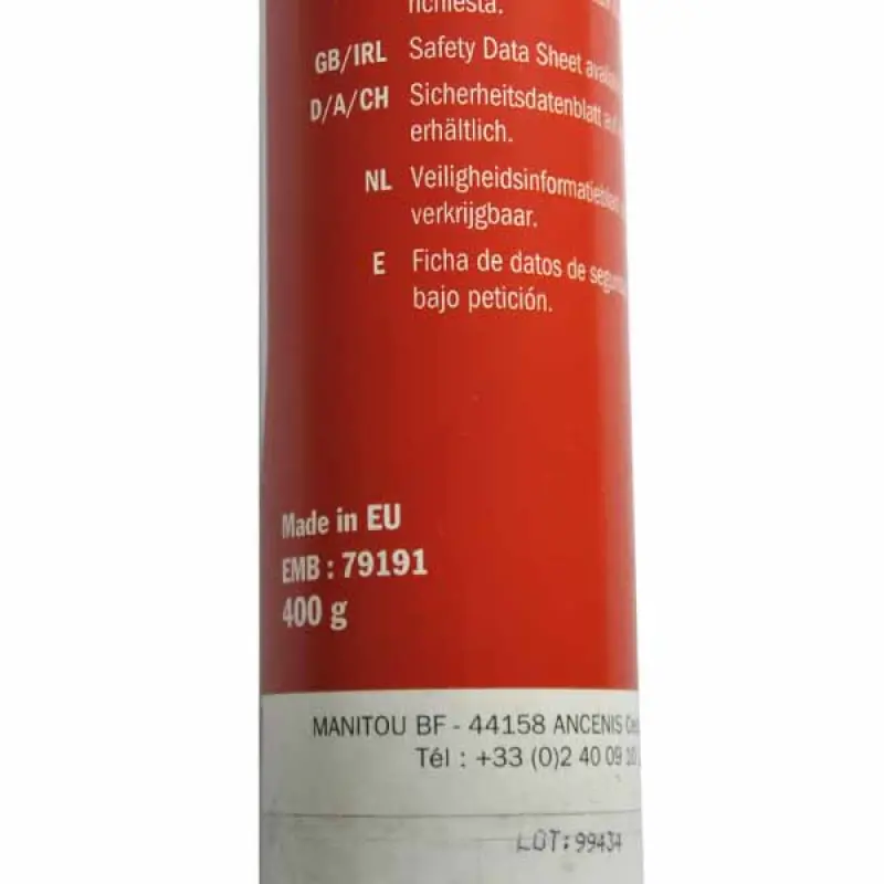 161589 Smar uniwersalny (400 gr) Manitou