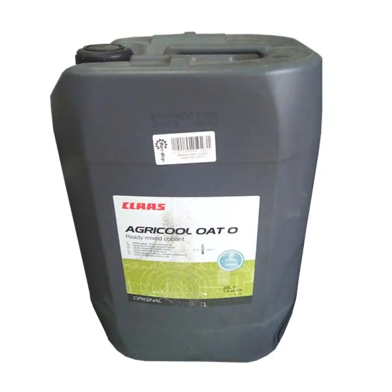 CLAAS AGRICOOL OAT O Gotowa mieszanka płynu chłodzącego (-37 C) ORIGINAL 20 litrów