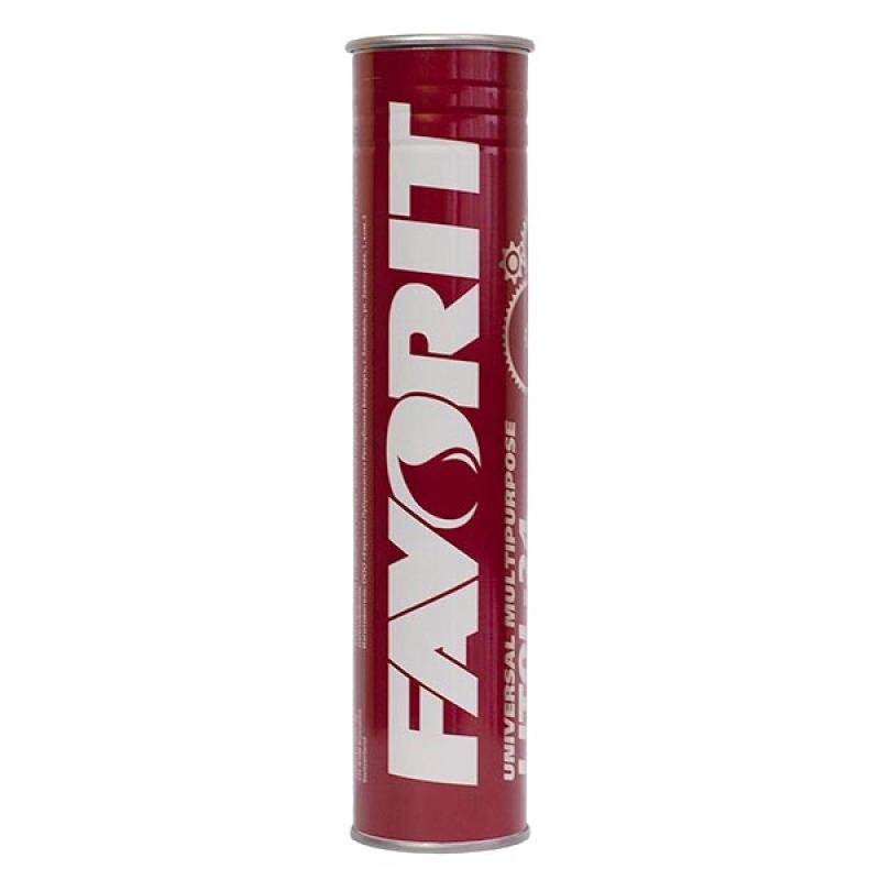 Smar do wysokich temperatur Favorit LC-2 Smar ciemnoniebieski (niebieski), (400g)