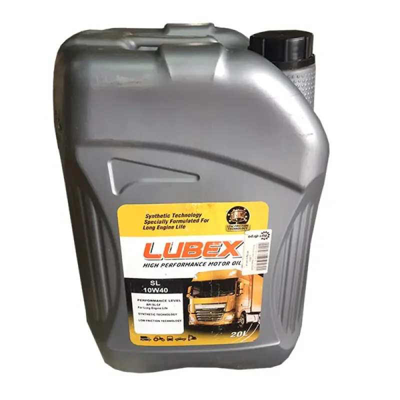 Olej silnikowy LUBEX High Performance Motor 10w40 20L
