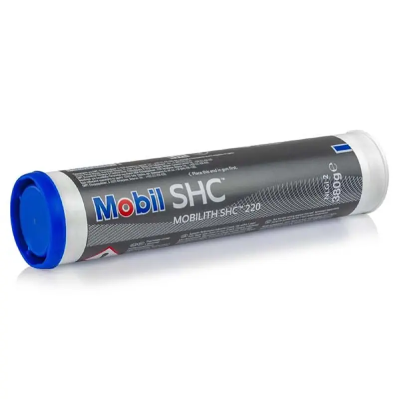 Mobil SHC 220 Smar czerwony (0,38 kg)
