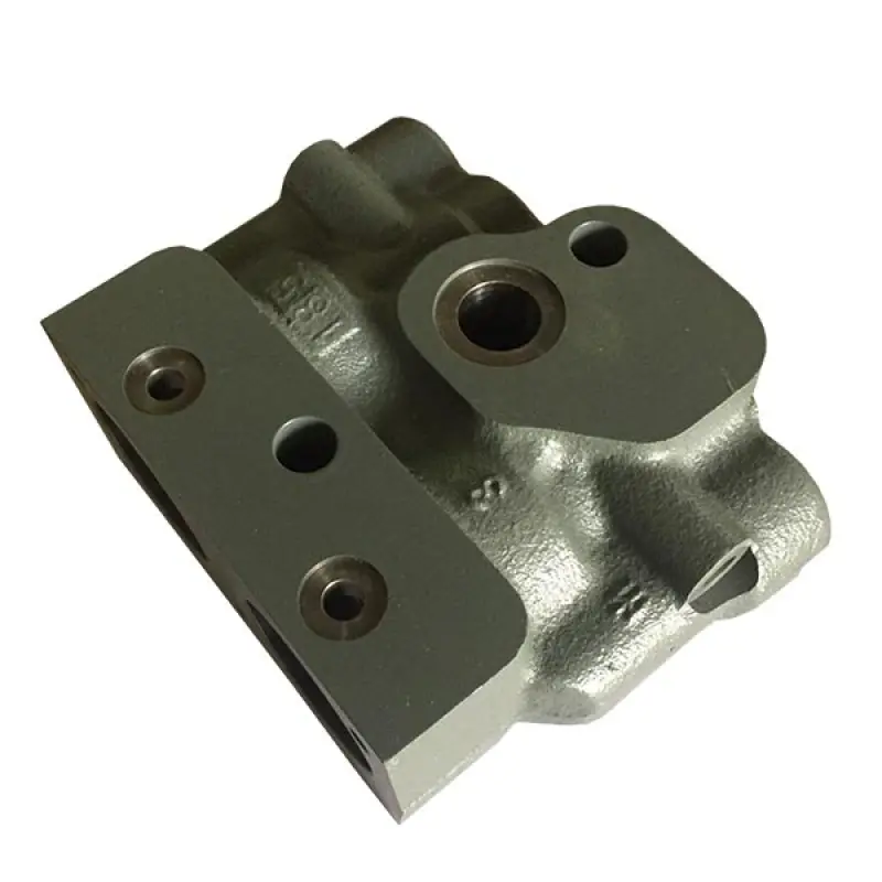 47881568 Obudowa wylotu hydraulicznego, MX310 CNH