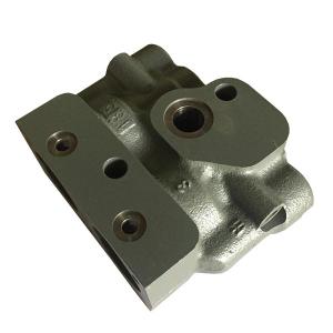 47881568 Hydraulic Outlet Housing, MX310 CNH