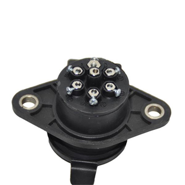 062-0035 Plastikowe złącze elektryczne, żeńskie typu N (ALSA) 7pin