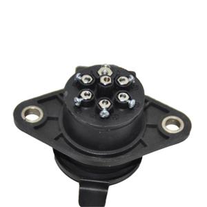 062-0035 Plastikowe złącze elektryczne, żeńskie typu N (ALSA) 7pin