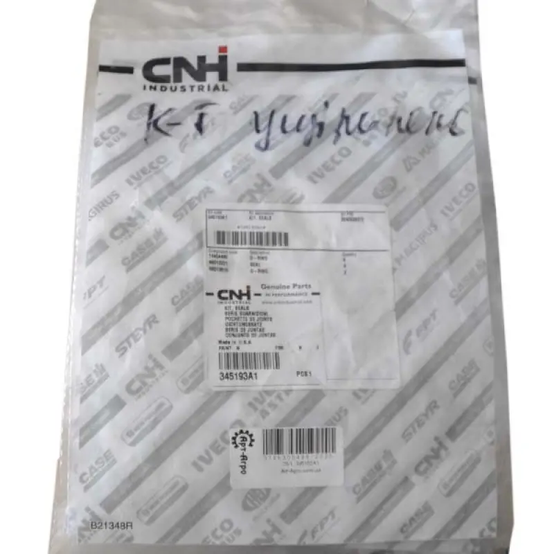 345193A1 Zestaw naprawczy (o-ringi) CNH