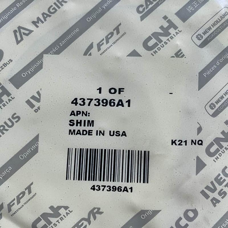 437396A1 Uszczelka 0,076mm CNH
