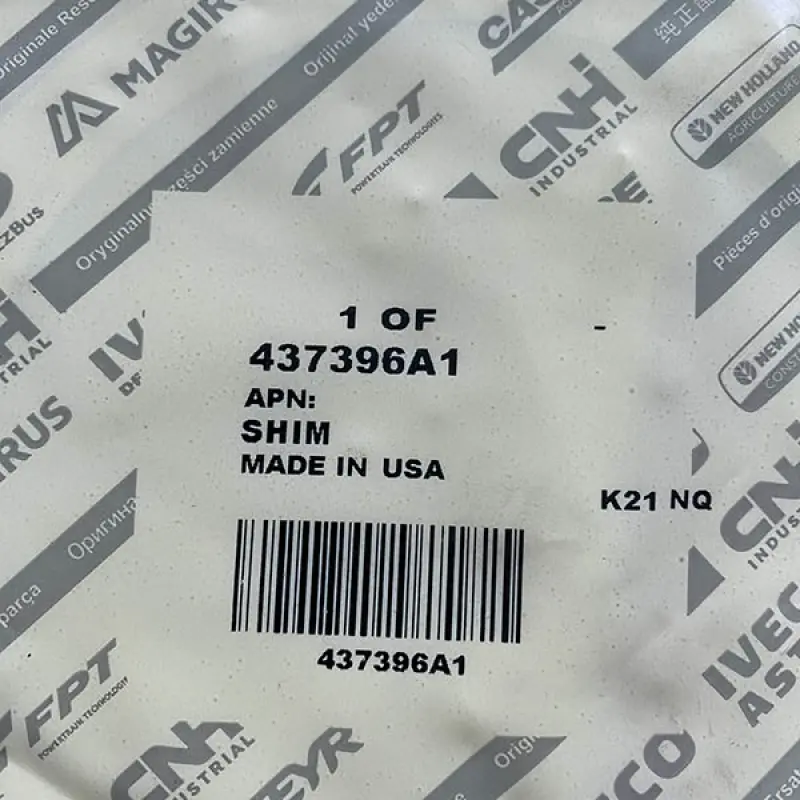 437396A1 Uszczelka 0,076mm CNH