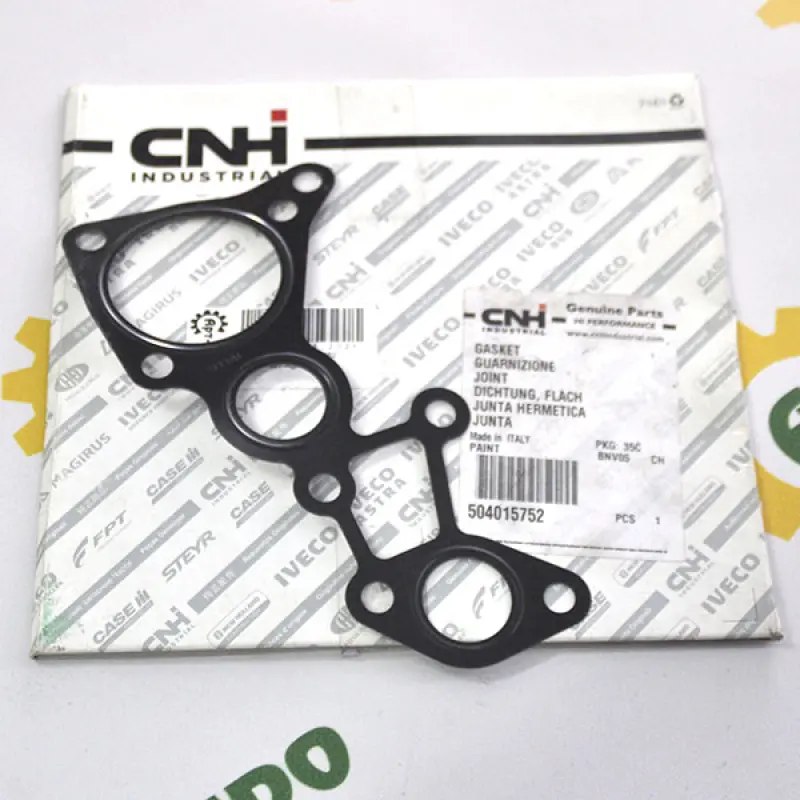 504015752 Uszczelka wspornika filtra oleju CNH