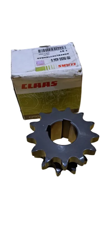 0006504360 Koło zębate D87x41,5 Napęd ślimaka 2-rzędowego (Oryginał) CLAAS
