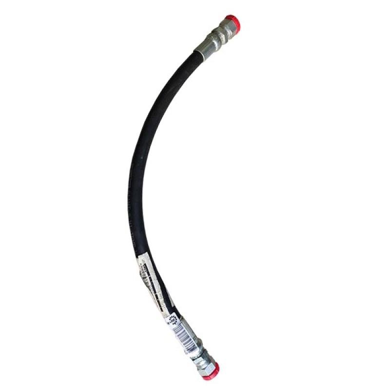 87349763 Wąż, wylot filtra paliwa, 570 mm (22-7/16 cala) CNH