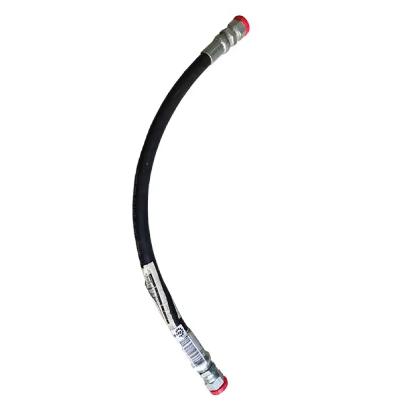87349763 Wąż, wylot filtra paliwa, 570 mm (22-7/16 cala) CNH