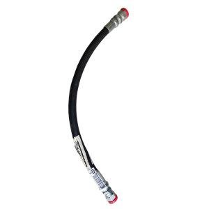 87349763 Wąż, wylot filtra paliwa, 570 mm (22-7/16 cala) CNH