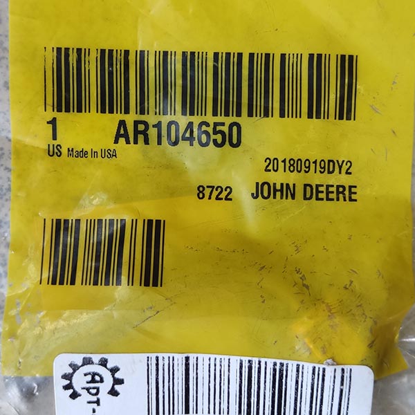 AR104650 Palivoprovid (John Deere)
