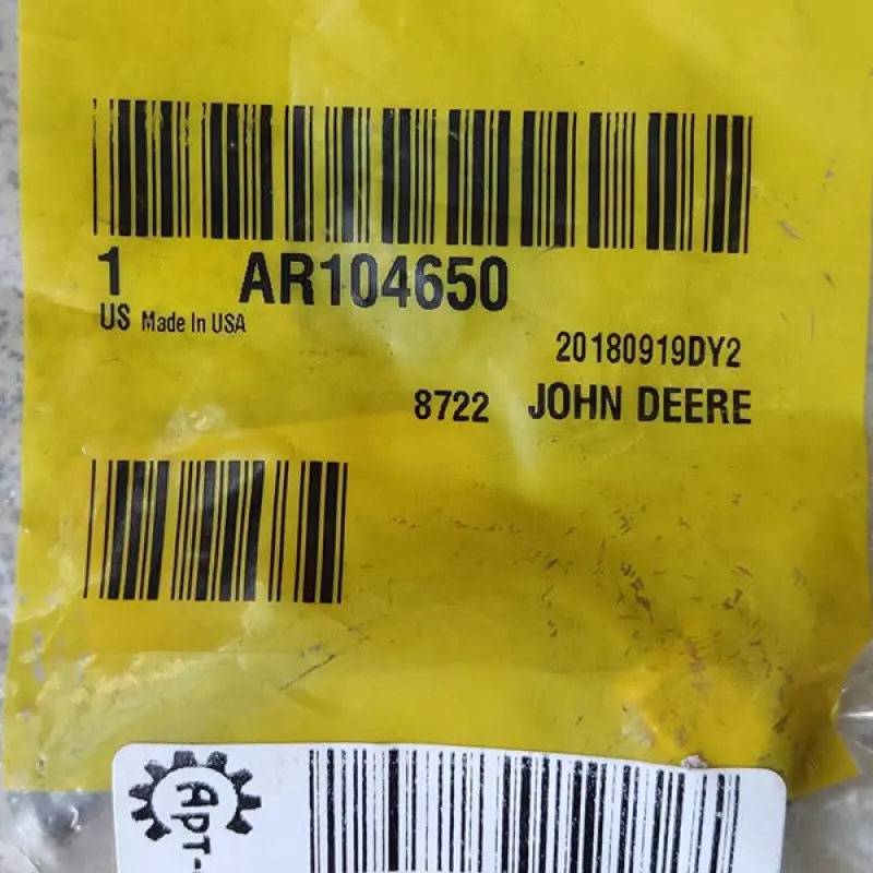 AR104650 Przewód paliwowy (John Deere)