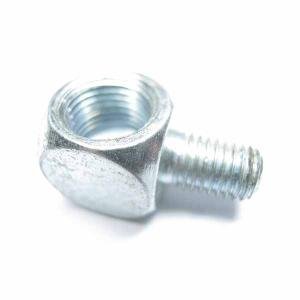 JD7845 Grease Fitting 1/4-28 (6.35 mm) 90° Angle John Deere