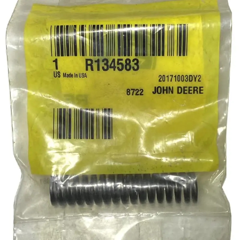 R134583 Hydraulic System Spring for John Deere Automatic Transmission