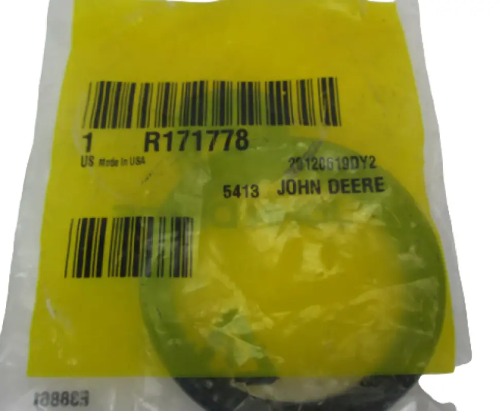 R171778 Support washer for the longitudinal rod of John Deere tractor