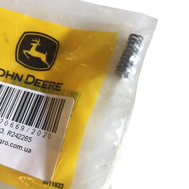 R242265 Pressure Spring John Deere