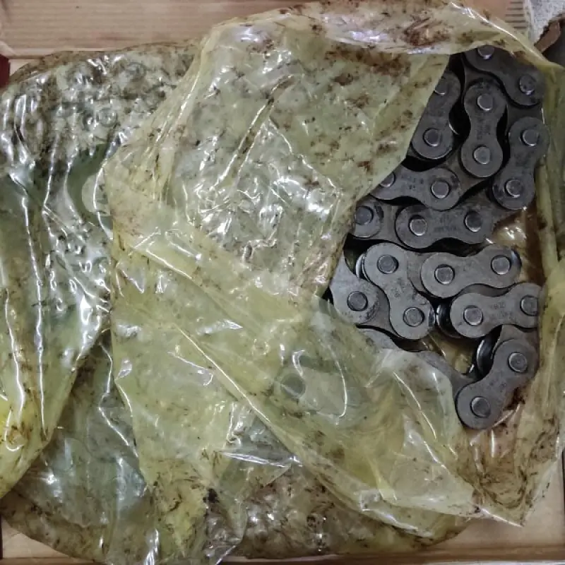 Renold 20B-1 Simplex Roller Chain, 2.5 m, Renold SD chain