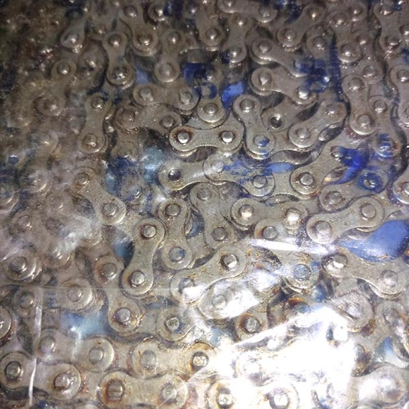 41-1R Drive Chain 12.7-1PR- 670 (5.00 m) Donghua