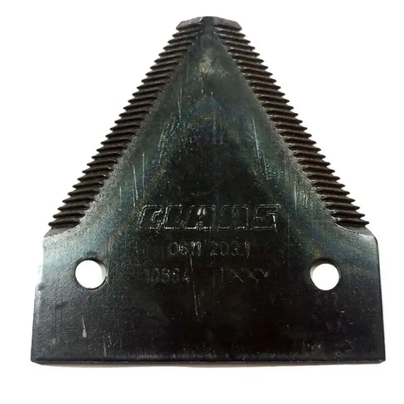 0006112031 Knife segment for Claas combine (Germany)