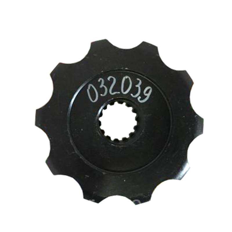 032030 Gear Z-10 for Geringhoff corn harvester (analog)