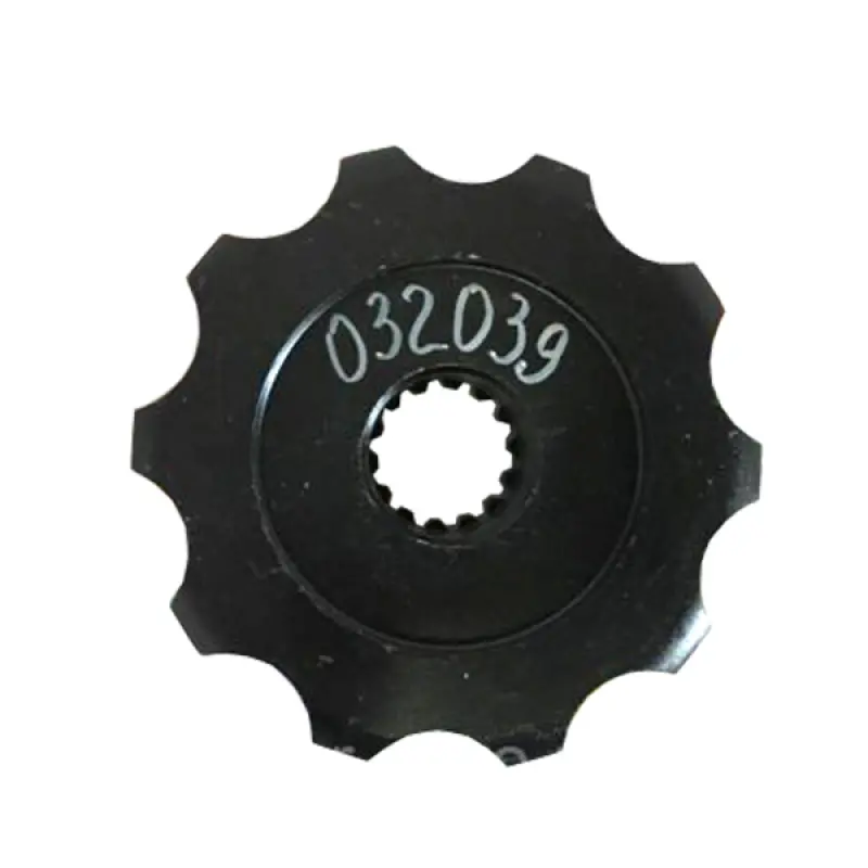 032030 Gear Z-10 for Geringhoff corn harvester (analog)