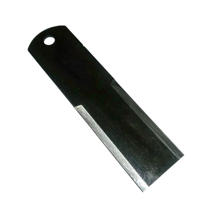 0000600300 Smooth Fixed Cutting Knife Claas 195x50x3 mm (analog)
