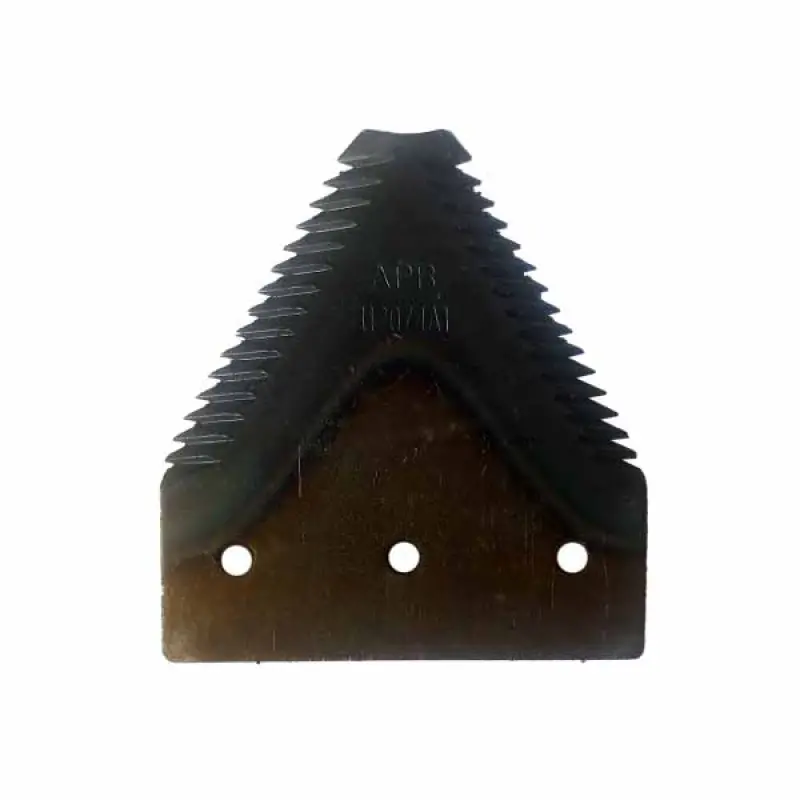 112074A1 Knife segment for harvester, large tooth CNH (APB) USA