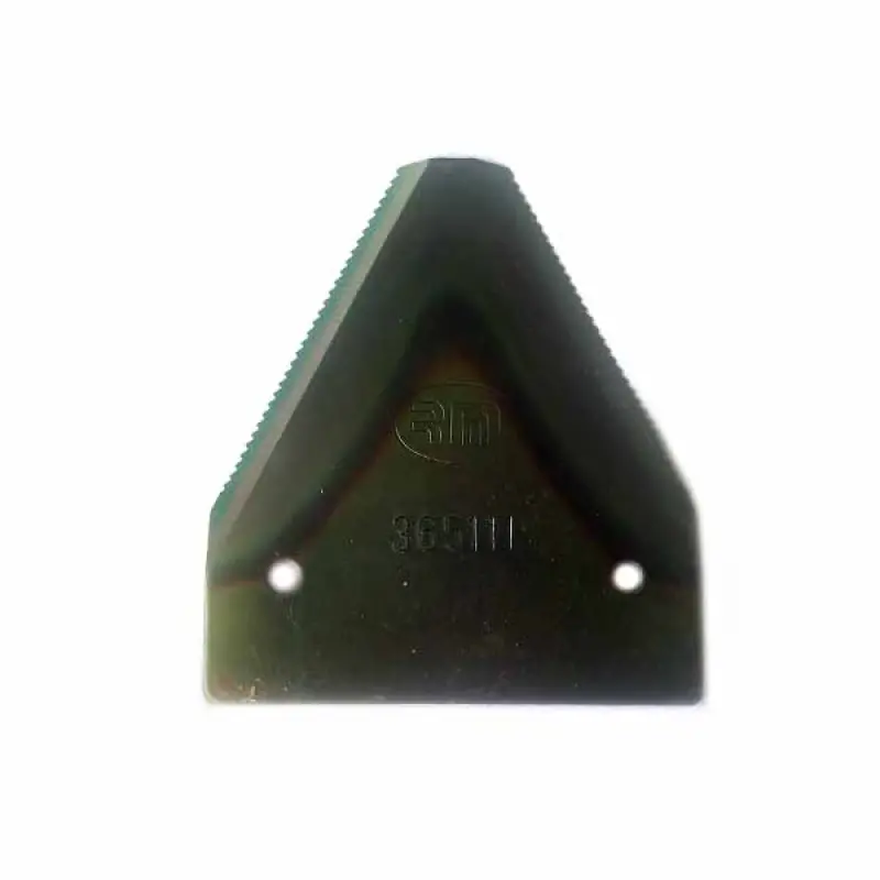 365111 Segment of the harvester knife with fine serration RIMA (Italy)