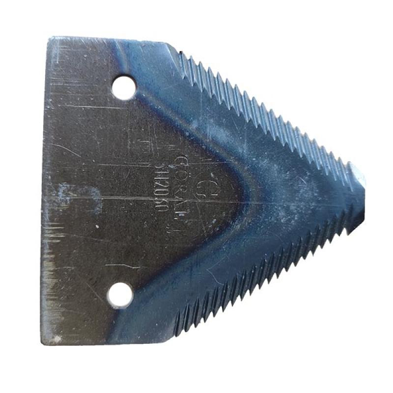 0006112031 Segment noża hedera kombajnu Claas (Goral)