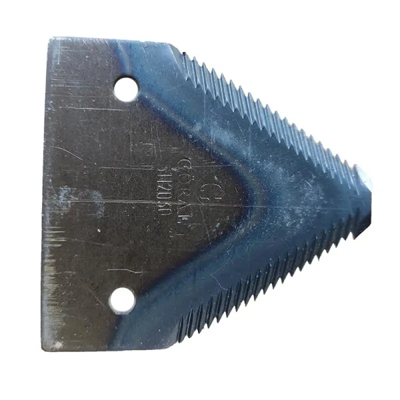 0006112031 Header knife segment for Claas combine (Goral)