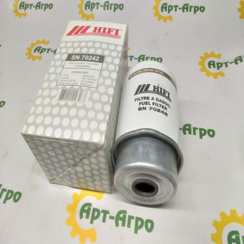 SN70242 Filtr paliwa HIFI FILTER