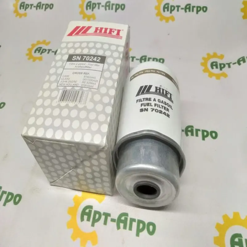 SN70242 Filtr paliwa HIFI FILTER
