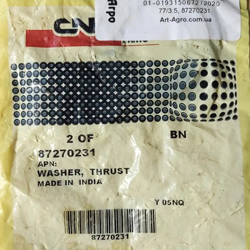 87270231 Support Washer CNH