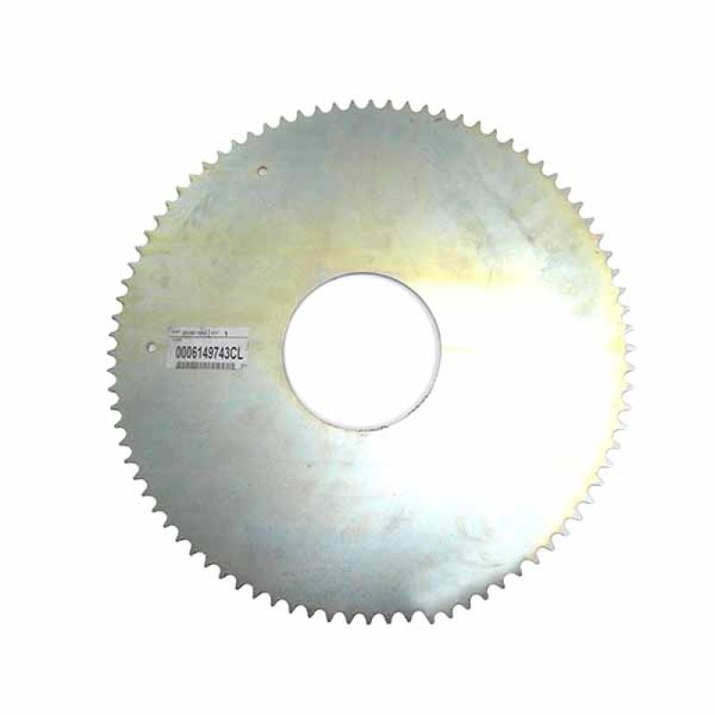0006149743 Koło zębate szpuli Z-86 d-130x442,5 Claas