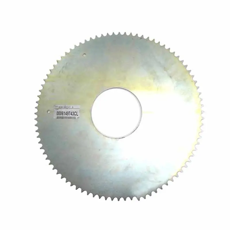 0006149743 Gear Wheel of Spool Z-86 d-130x442.5 Claas