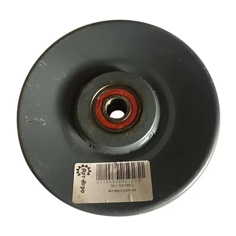 0006412892 Rolka prowadząca D163 mm do napędu ubijaka CLAAS