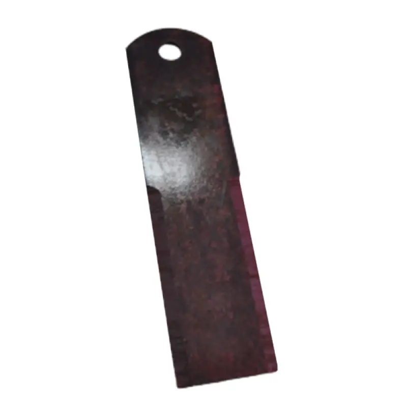 0060030.0 Fixed Smooth Cutter Knife 195x50x3 (D-12) Claas Radura