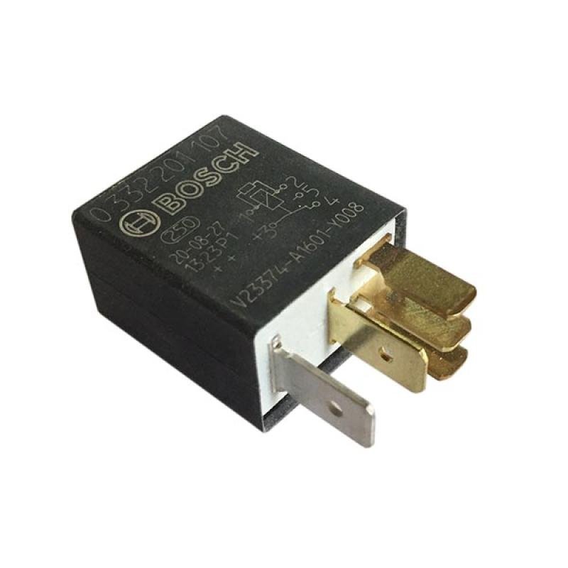 0332201107896 Mikroprzekaźnik samochodowy BOSCH 12V 30/10A