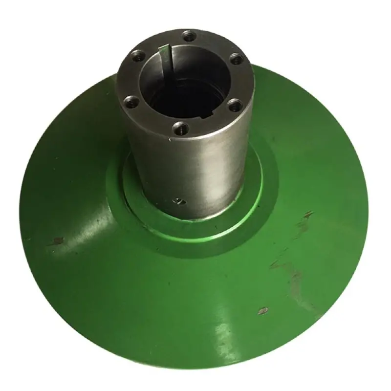 H168126 Half of the variator pulley John Deere with reverse drive (Parts Express)