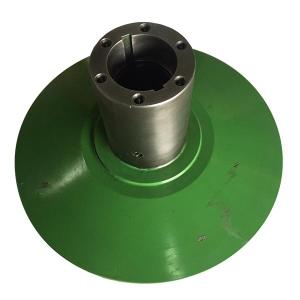 H168126 Half of the variator pulley John Deere with reverse drive (Parts Express)
