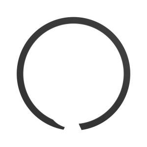 H175881 Retaining Ring John Deere