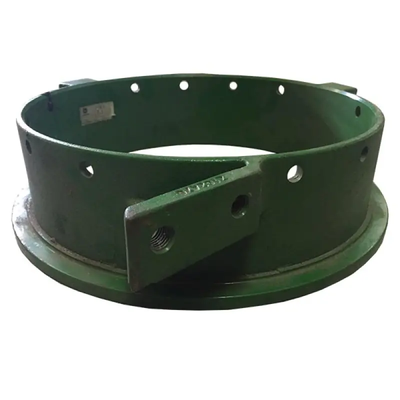 Z102476 Vertical Rotation Shaft of the Unloading Auger JOHN DEERE