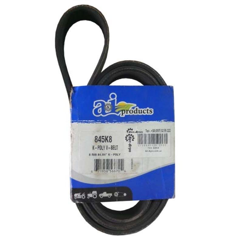845K8 V-belt A&I