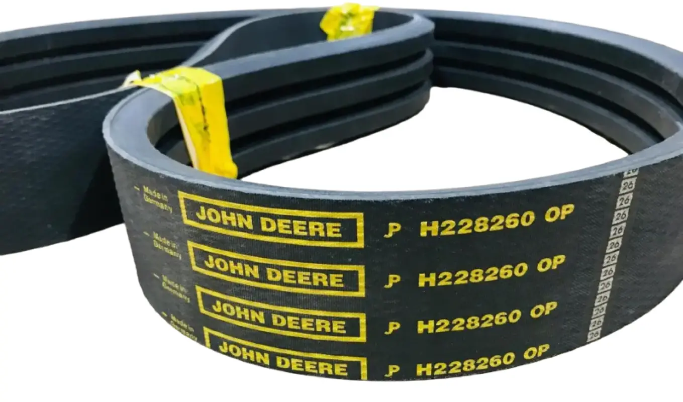 H228260 Pasek rozdrabniacza John Deere