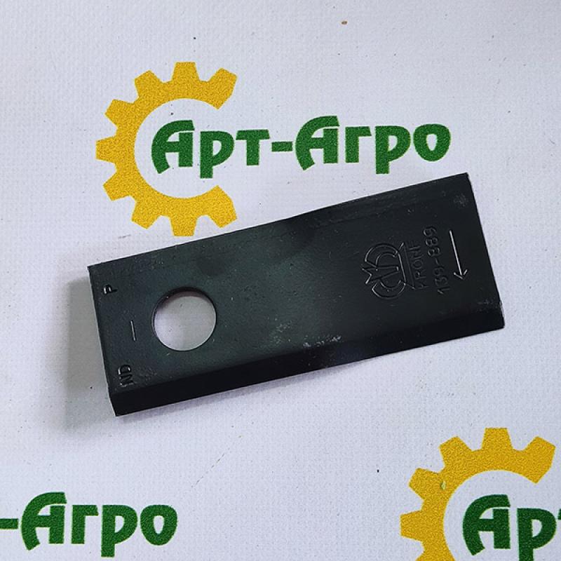 139889 Nóż prawy 112x48x4 (D-19) KRONE niemcy